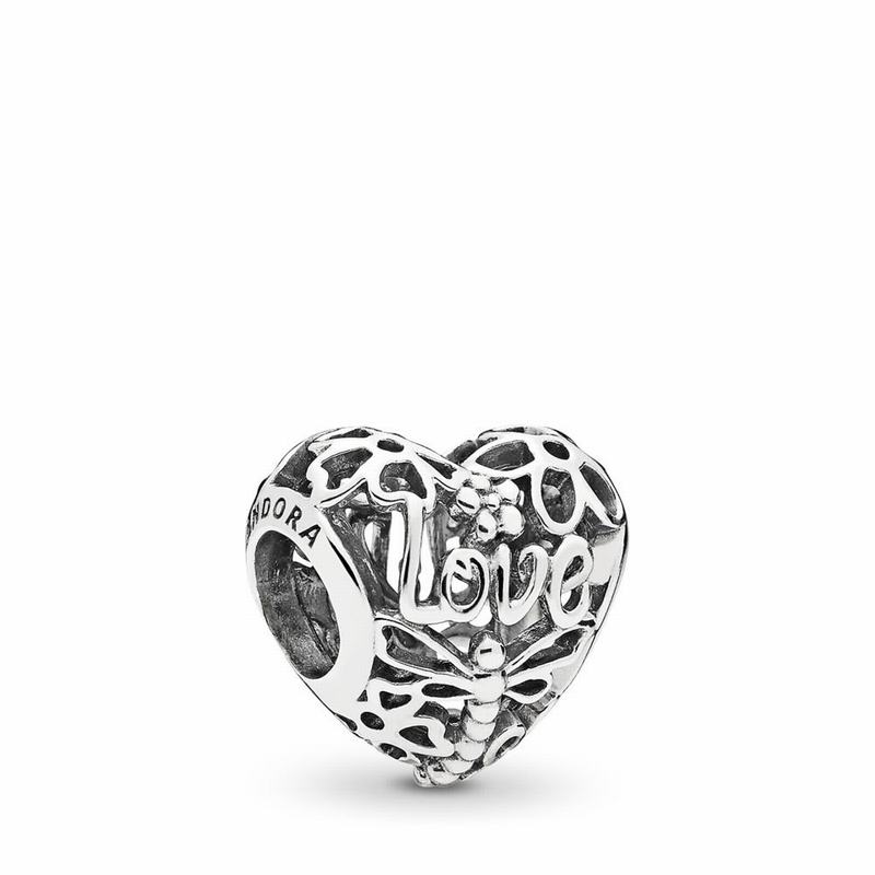 Pandora Promise of Spring Charm NZ Sale, Sterling Silver (306471-UEH)